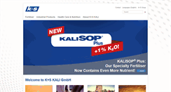 Desktop Screenshot of kali-gmbh.com